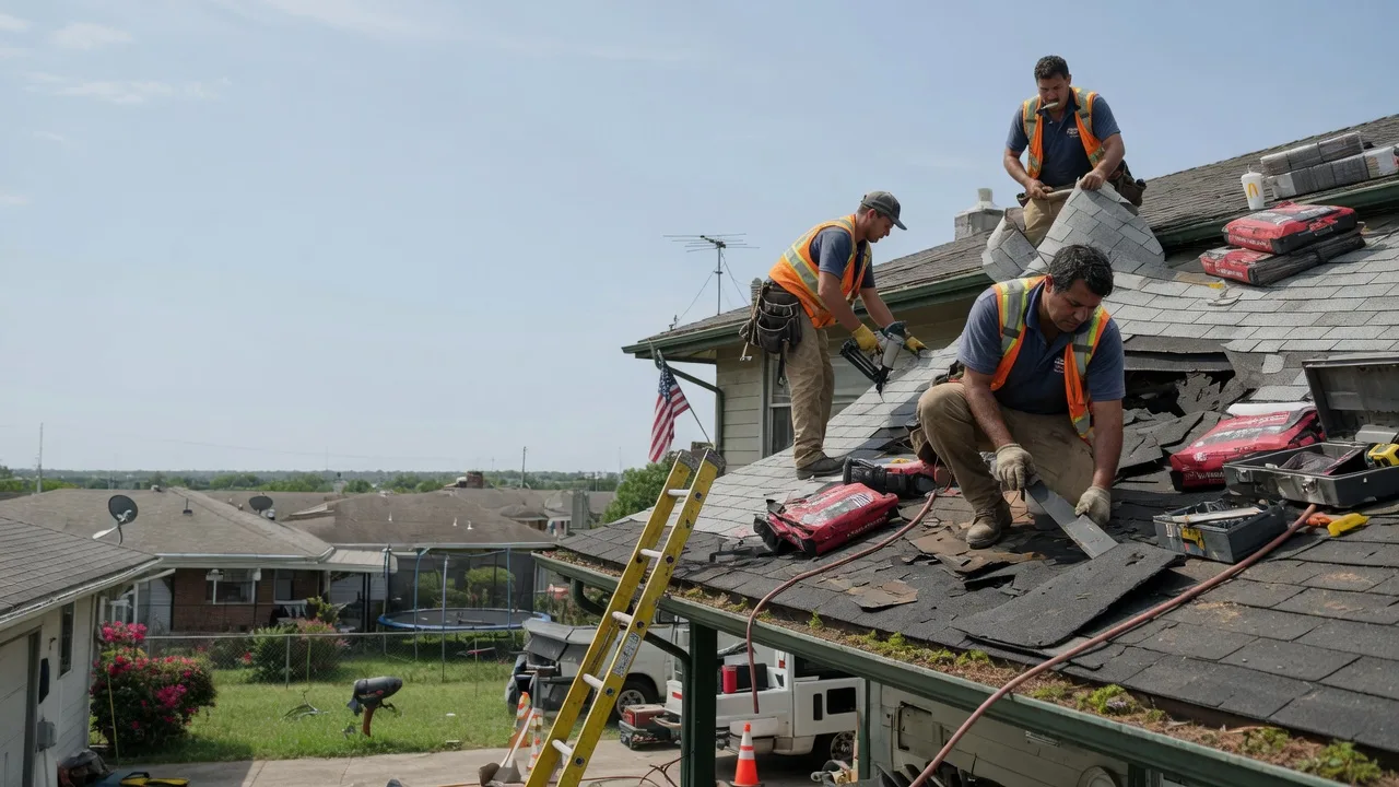 Roof Repair in Staunton, IL near me